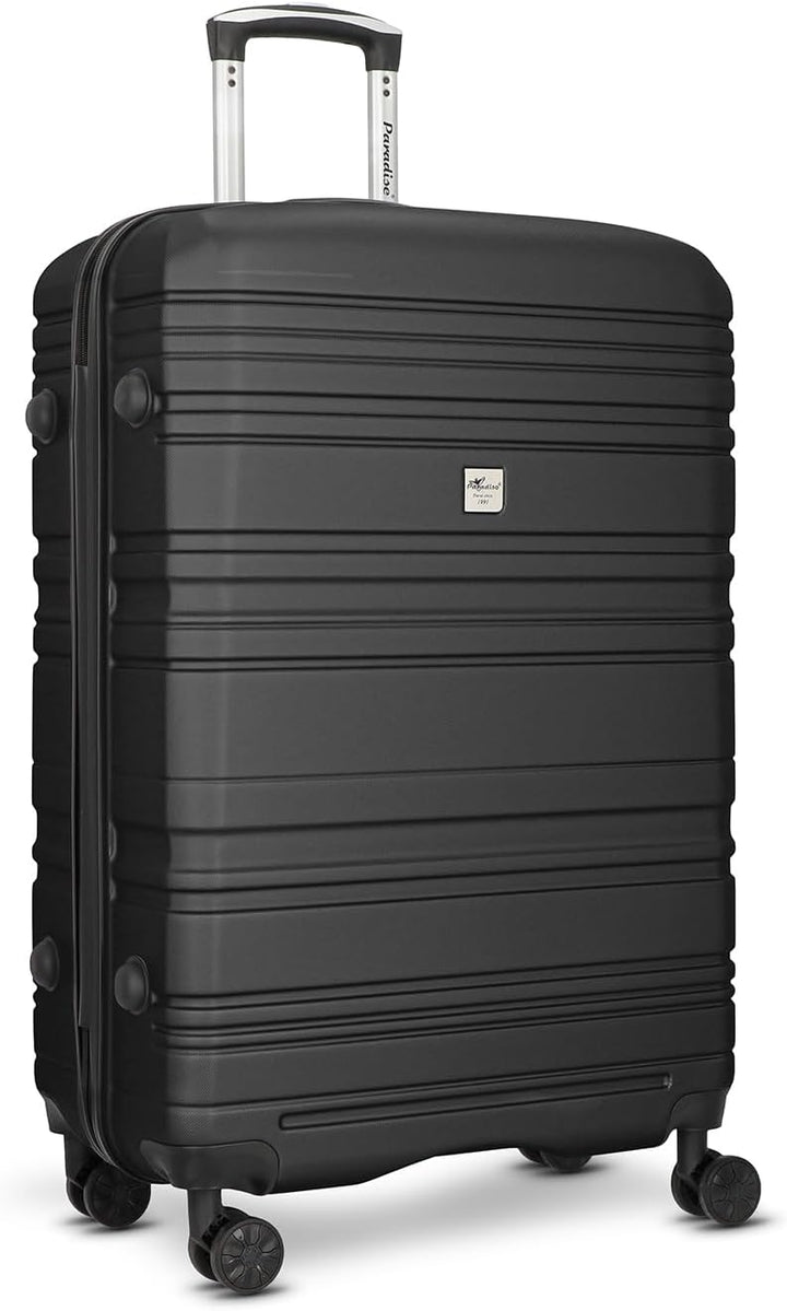 CHECK.IN Paradise Trolley | Koffer Gross mit 4 360° Doppelrollen - aus ABS-Mix, mit Zahlenschloss, a