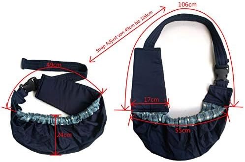 OrgMemory Hunde Tragetaschen, Tragetasche Katzen, Hundetragetasche Outdoor Tragetasche Hund (Blau Pl