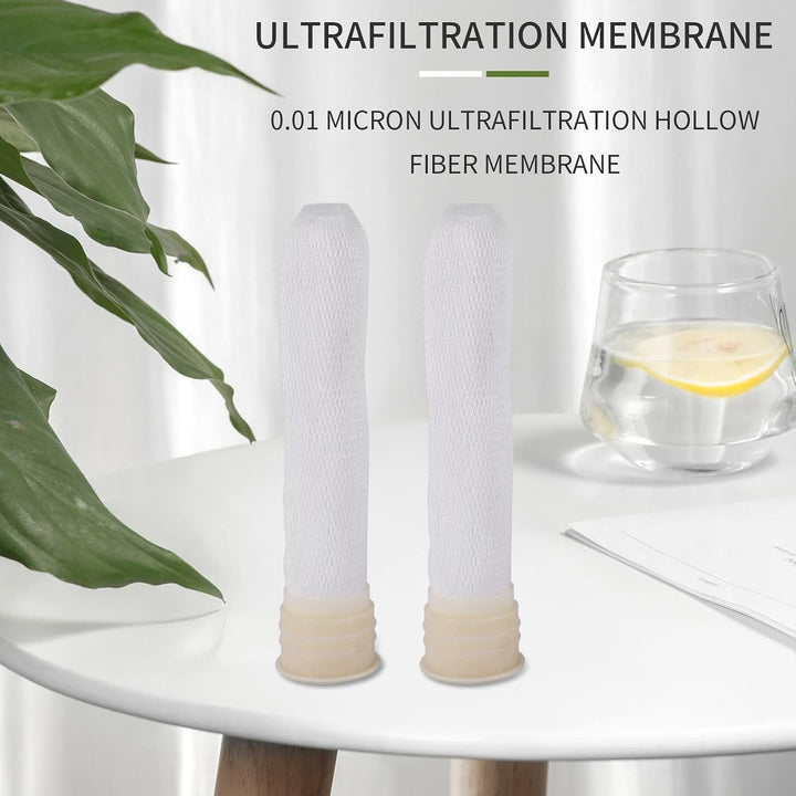 4 Stück -Membranen 0,01 Mikrometer Ultrafiltration Hohlfasermembranen für Umkehrosmose-Wasserfilter-