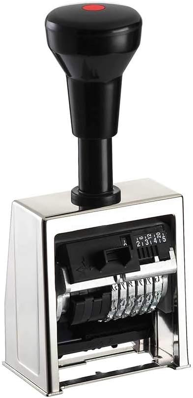 Reiner 200300-001 Paginierer B6 6-stellig 4,5mm