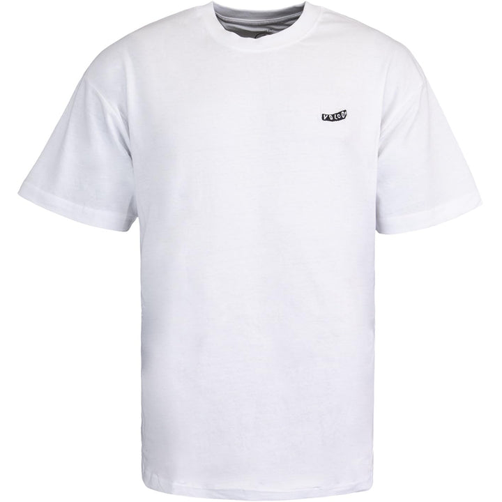 Volcom Pistol Stone T-Shirt Herren M Weiss, M Weiß