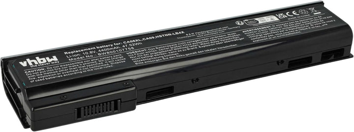 vhbw Akku kompatibel mit HP ProBook 640, 640 G0, 640 G1, 645, 645 G0, 645 G1, 650 G0, 650 G1, 655 No