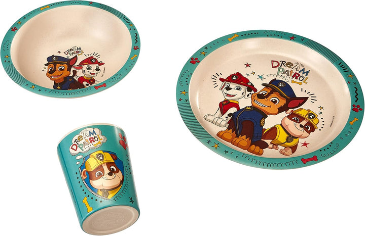 Paw Patrol die Patrulla Canina – Set Bambu mit Orla 3 teilig Boy Dream, Farbe (Stor st-01305)