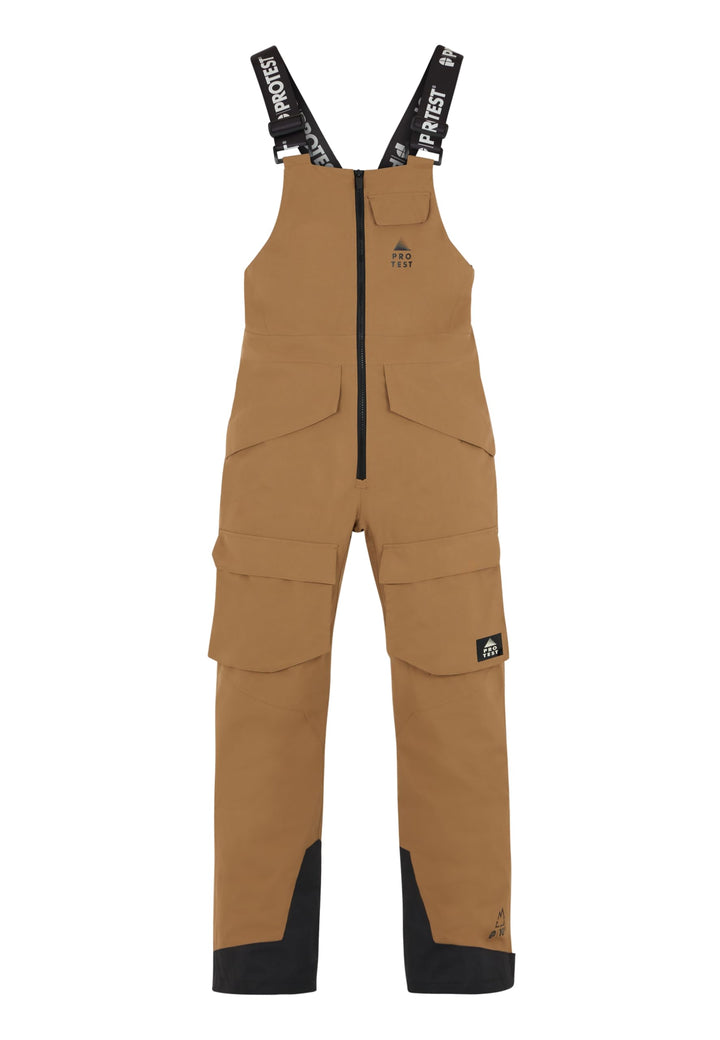 Protest Herren Salopette PRTARELLO L Sandy Brown, L Sandy Brown