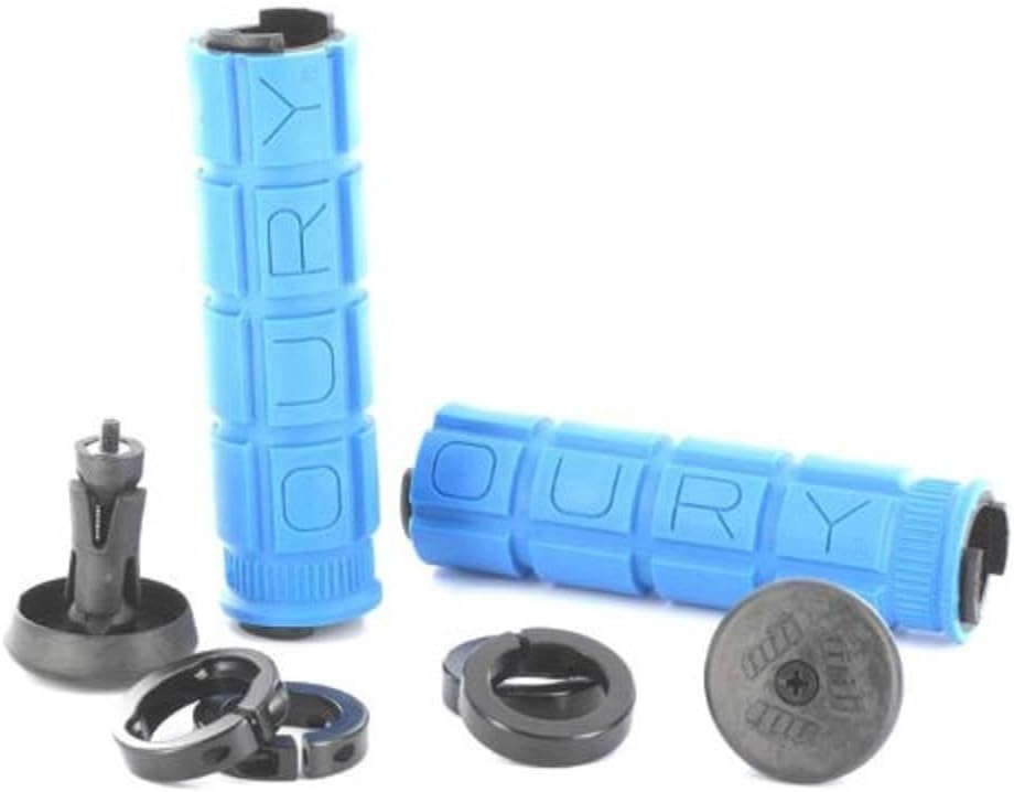Ouri Grip Lock On Grip Bonus Pack blau, blau