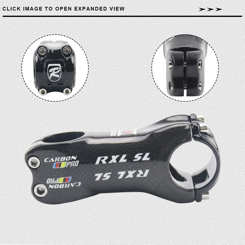 RXL SL 6/17 Grad MTB Carbon vorbau stem 3K/UD glänzend/matt rennrad lenkervorbau Carbon 70/80/90/100