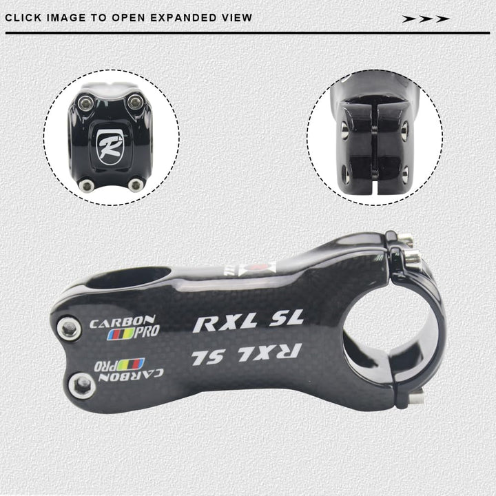 RXL SL 6/17 Grad MTB Carbon vorbau stem 3K/UD glänzend/matt rennrad lenkervorbau Carbon 70/80/90/100