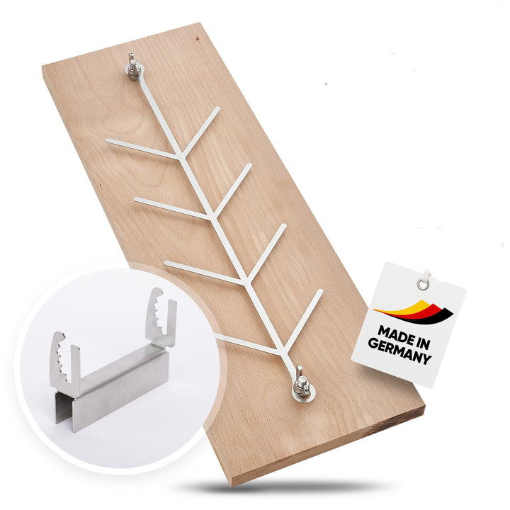 Flammlachsbrett, Räucherbrett, Flammlachs Brett aus dt. Buche. Geeignet für Feuerschalen,outdoor gri