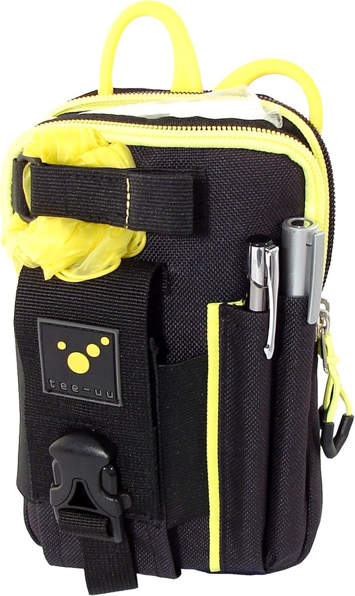 tee-uu Zip Holster | Dienst- oder Privatgebrauch | geräumig | viel Stauraum | kompakt | Smartphone-F