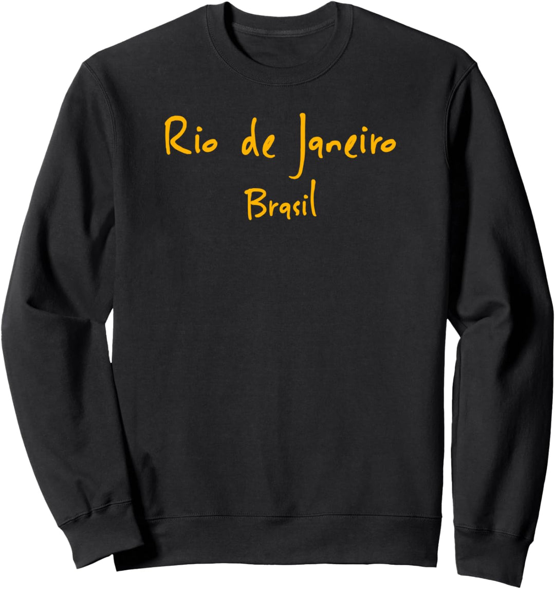 Rio de Janeiro Brasil Beach Soccer Brasilien Brasil Sweatshirt