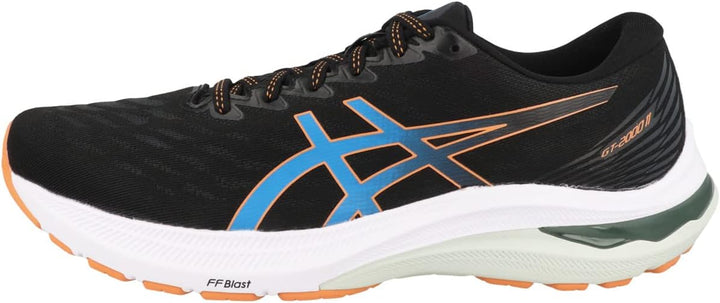 ASICS GT-2000 11 F006 Laufschuh Herren Schwarzorange 42.5 EU