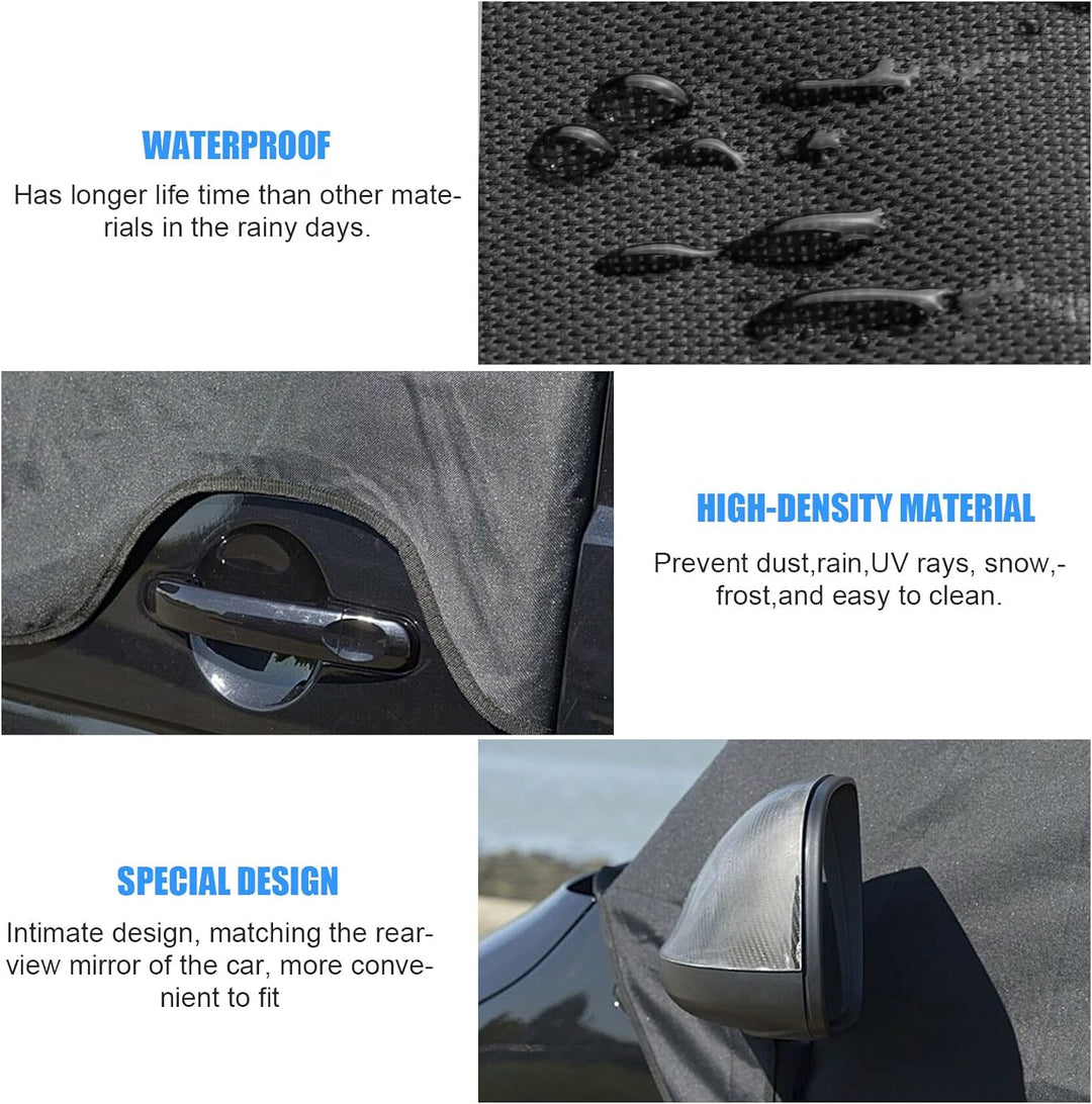 Frontscheibe Wrap Cover für Opel Vivaro 2014-2019, Luxus 600D Auto Windschutzscheiben Abdeckung, was