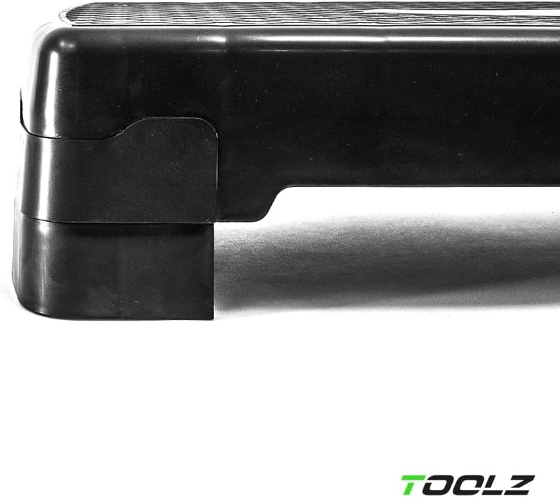 TOOLZ Power Stepper – Steppbrett für Zuhause oder das Fitnessstudio – Home-Stepper mit
