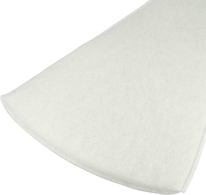 vhbw 3x Kegelfilter kompatibel mit ValloFlex GEO LUFT Erdwärmetauscher - Abluftfilter G3 Weiss