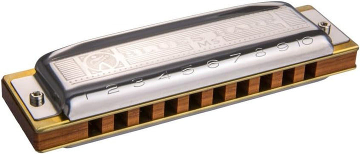 HOHNER Mundharmonika, Blues Harp MS, A Single A, Single A