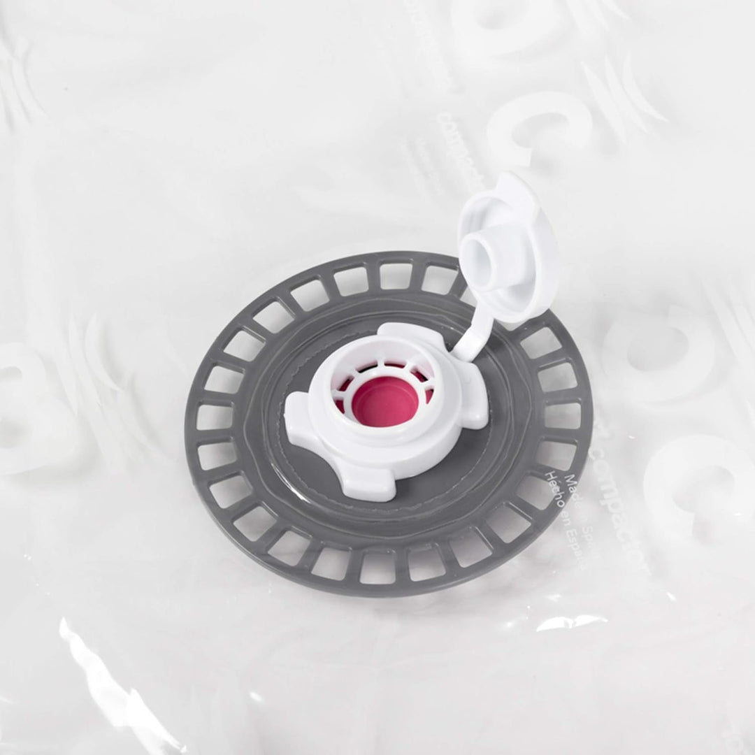 Compactor RAN8716 platzsparende Vakuum-Aufbewahrungsbeutel, 6 Stück, Grösse L, extra flach, Aspispac