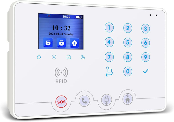 Wolf Guard 4G WiFi Home Alarmsystem alarmanlagen auf Deutsch, smart home alarmanlage mit app, kompat