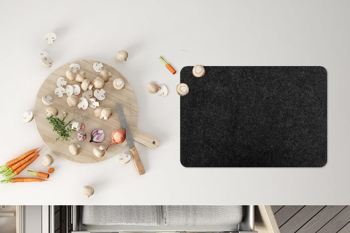 KitchenYeah© Platzsets Abwaschbar 6-Teilig 45x30 cm Tischsets Platzdeckchen Platzset Unterlage Tisch