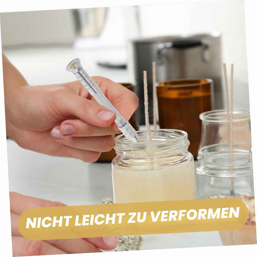 HOMSFOU 1 Satz Kerzenpuncher Loch Manuelle Arbeitsübungen Perlenbohrer für Schmuckherstellung Hobby
