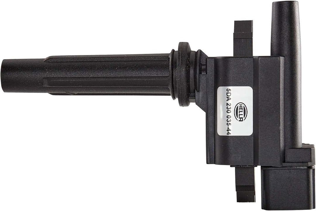 HELLA 5DA 230 035-441 Zündspule - 3-polig - Kerzenschachtzündspule - geschraubt