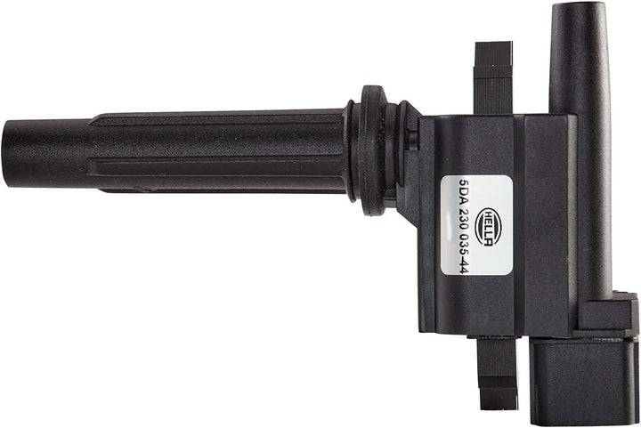 HELLA 5DA 230 035-441 Zündspule - 3-polig - Kerzenschachtzündspule - geschraubt