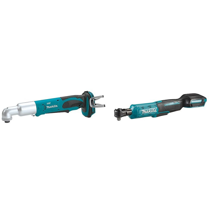 Makita DTL061Z Akku-Winkelschlagschrauber 18 V (ohne Akku, ohne Ladegerät), (L x B x H) 387 x 78 x 1