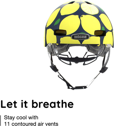 Nutcase Street Helmet MIPS Fahrradhelm 'Lemon Head', M