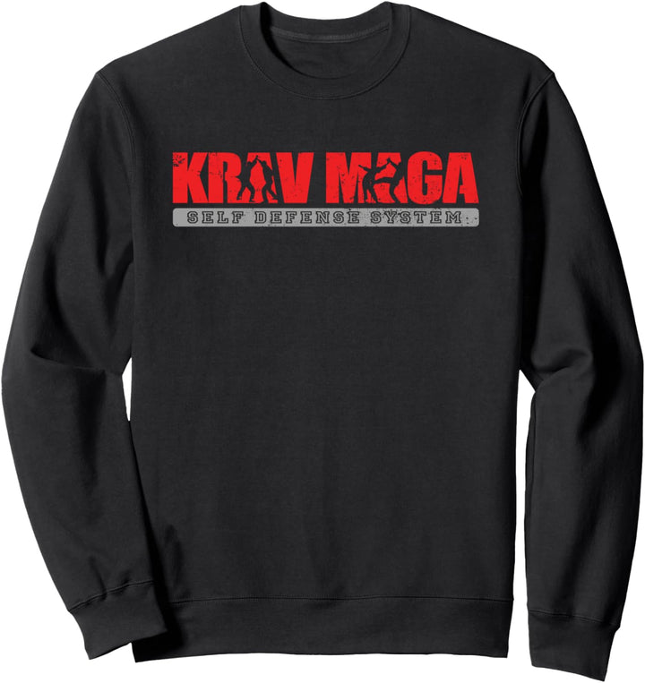 Kampfsport Selbstverteidigung Krav Maga Sweatshirt