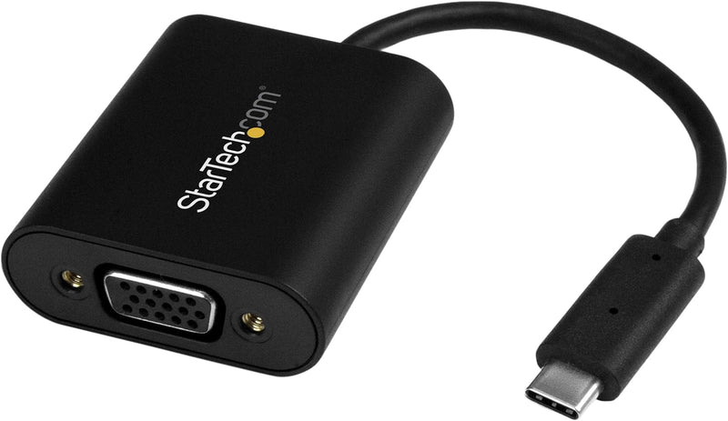 StarTech.com USB-C auf VGA Adapter - mit Presentations Mode Switch - 1920x1200 - USB Typ C zu VGA 10