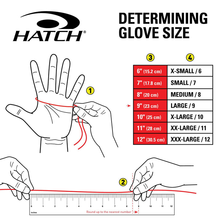 Hatch Handschuh Schnittschutz SGX11, Schwarz, 35SGX11-3XL