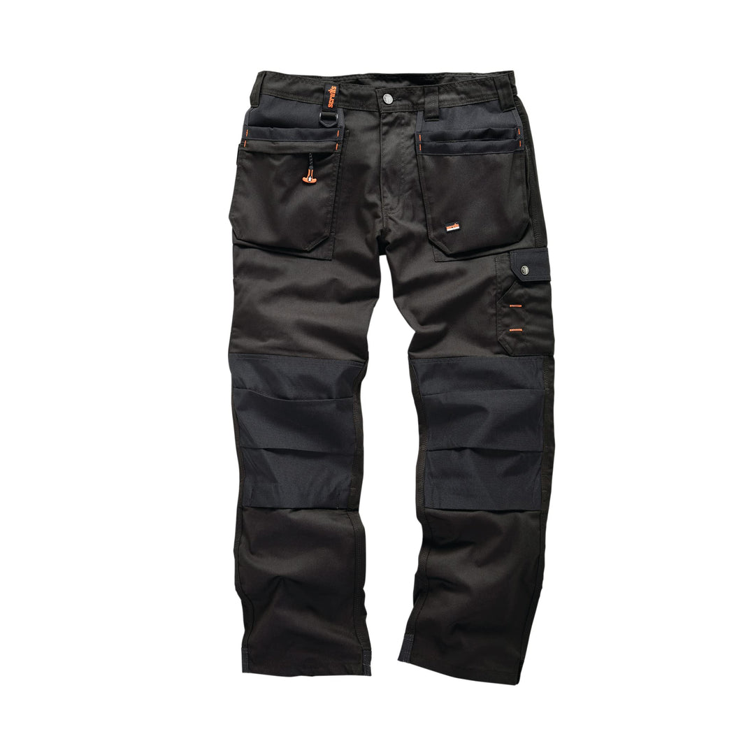 Scruffs Arbeitshose „Worker Plus“, schwarz 50L / 102 (T51800) 50W / 34L Schwarz, 50W / 34L Schwarz