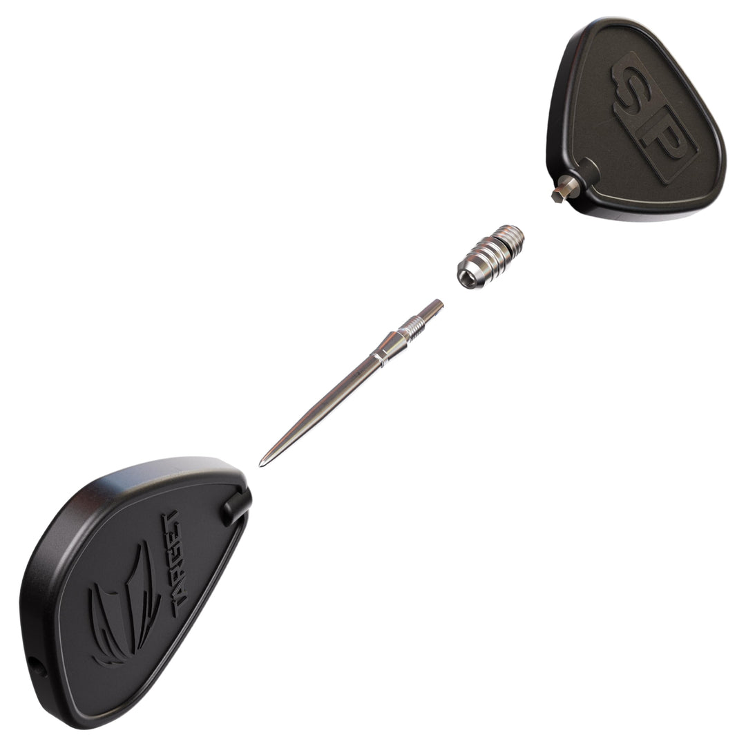 Target DartsSoft Tip zu Swiss Point Dart Konverter Set