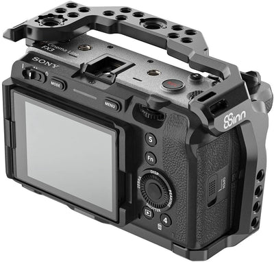 8Sinn Full Cage FX3 Käfig für die Sony FX3 FX 3 Schutz Alu schwarz