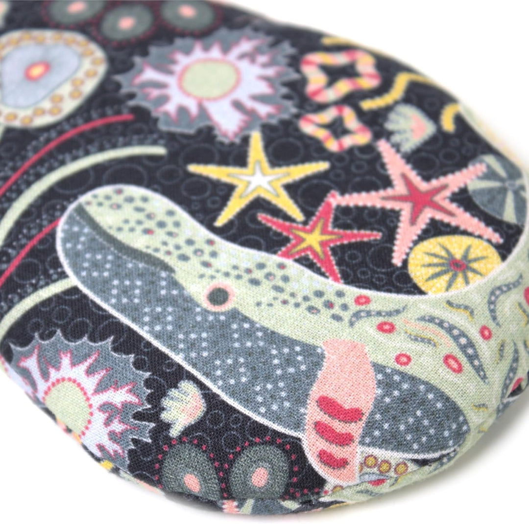 Bio-Bio Augenkissen Lavendel & Leinsamen "Unter Wasser" zur Entspannung, zum Kühlen, erwärmen oder f