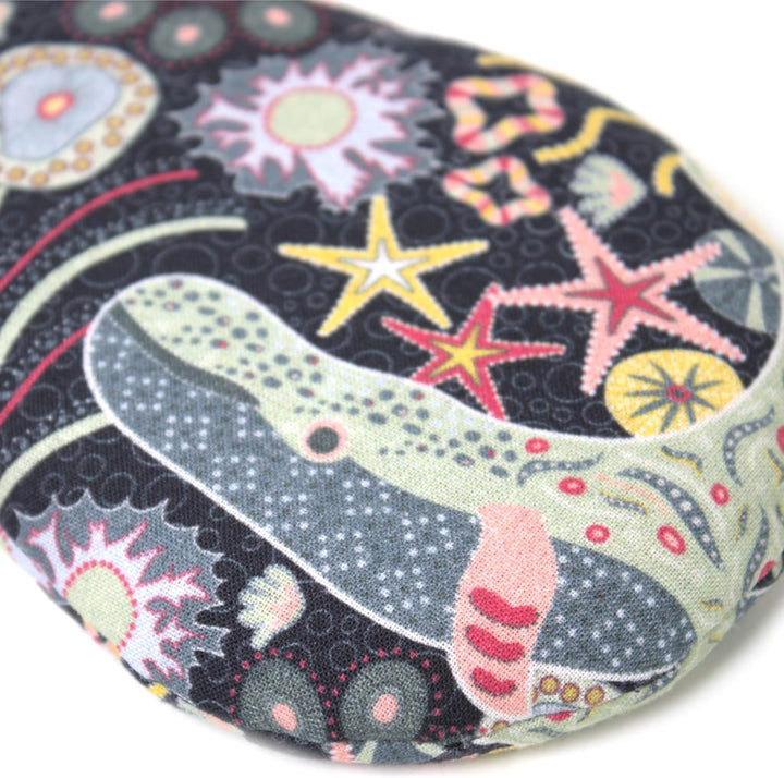 Bio-Bio Augenkissen Lavendel & Leinsamen "Unter Wasser" zur Entspannung, zum Kühlen, erwärmen oder f