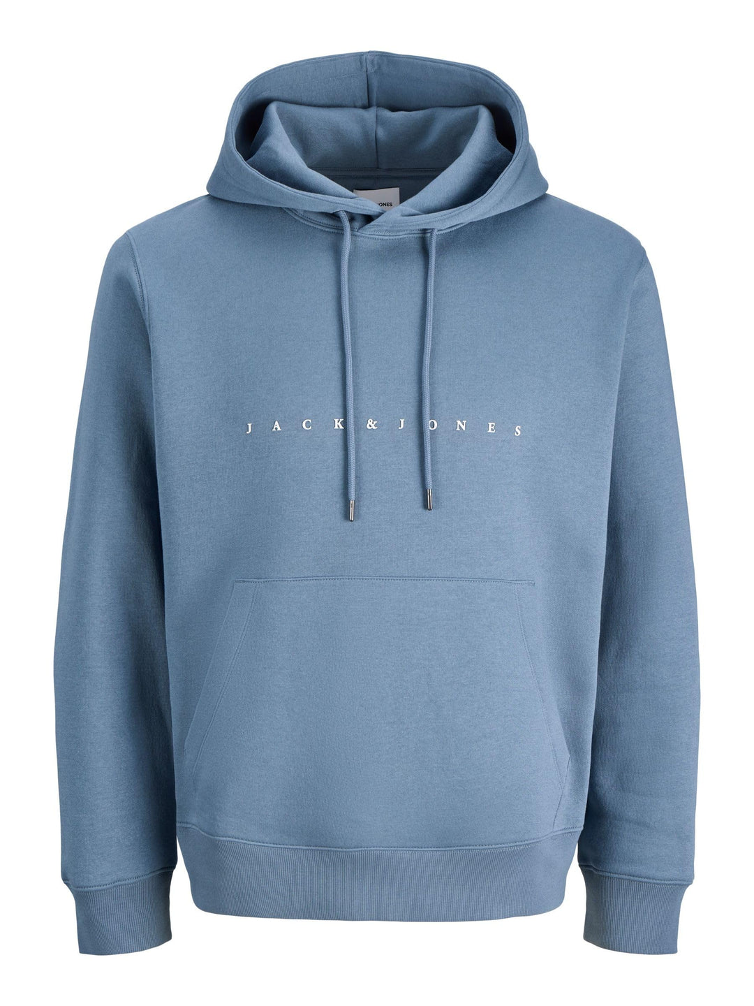 JACK & JONES Herren Hoodie Kapuzenpullover JJESTAR JJ Sweat Hood - Relaxed Fit XS Blue Mirage, XS Bl