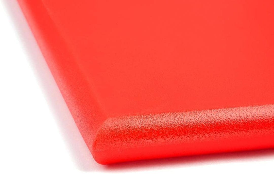 Hygiplas HDPE snijplank rood 450x300x25mm, Rood