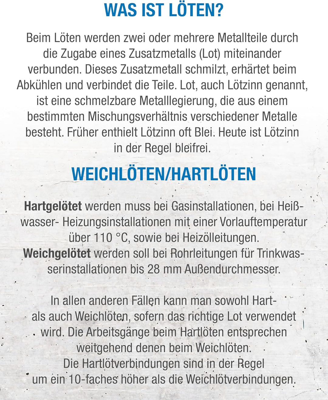 CFH Elektro Lötkolben E 100 - Ideal für Elektronik & Schaltdrähte bis 2,5 mm, 100 W / 230 V ~ 50 Hz,