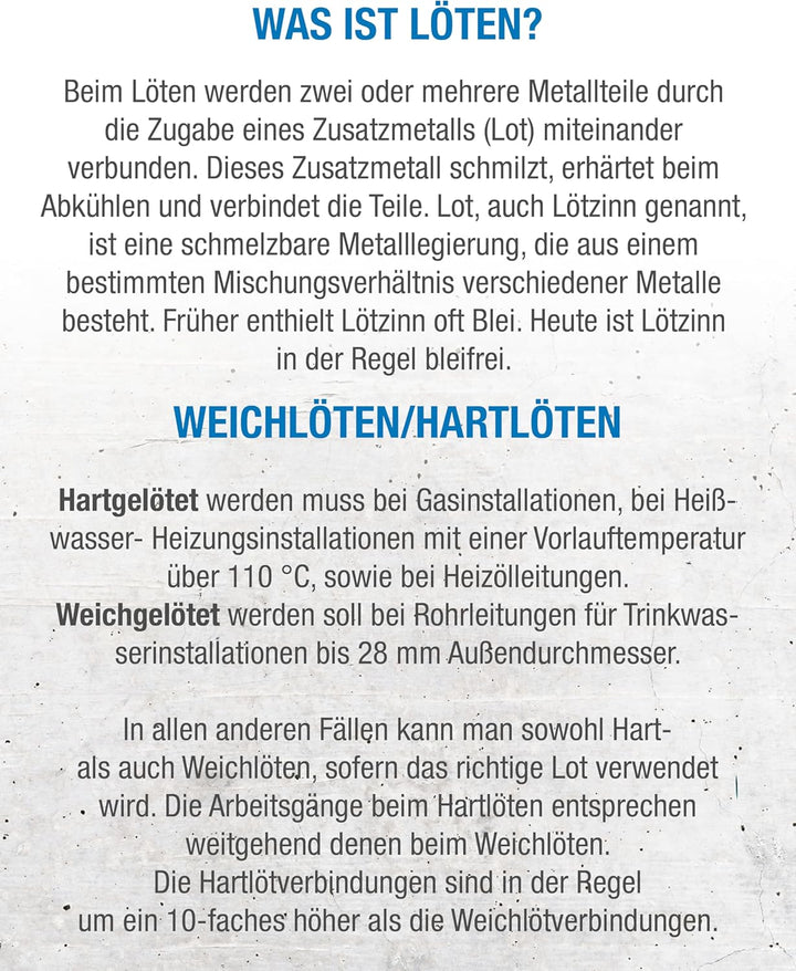 CFH Elektro Lötkolben E 100 - Ideal für Elektronik & Schaltdrähte bis 2,5 mm, 100 W / 230 V ~ 50 Hz,