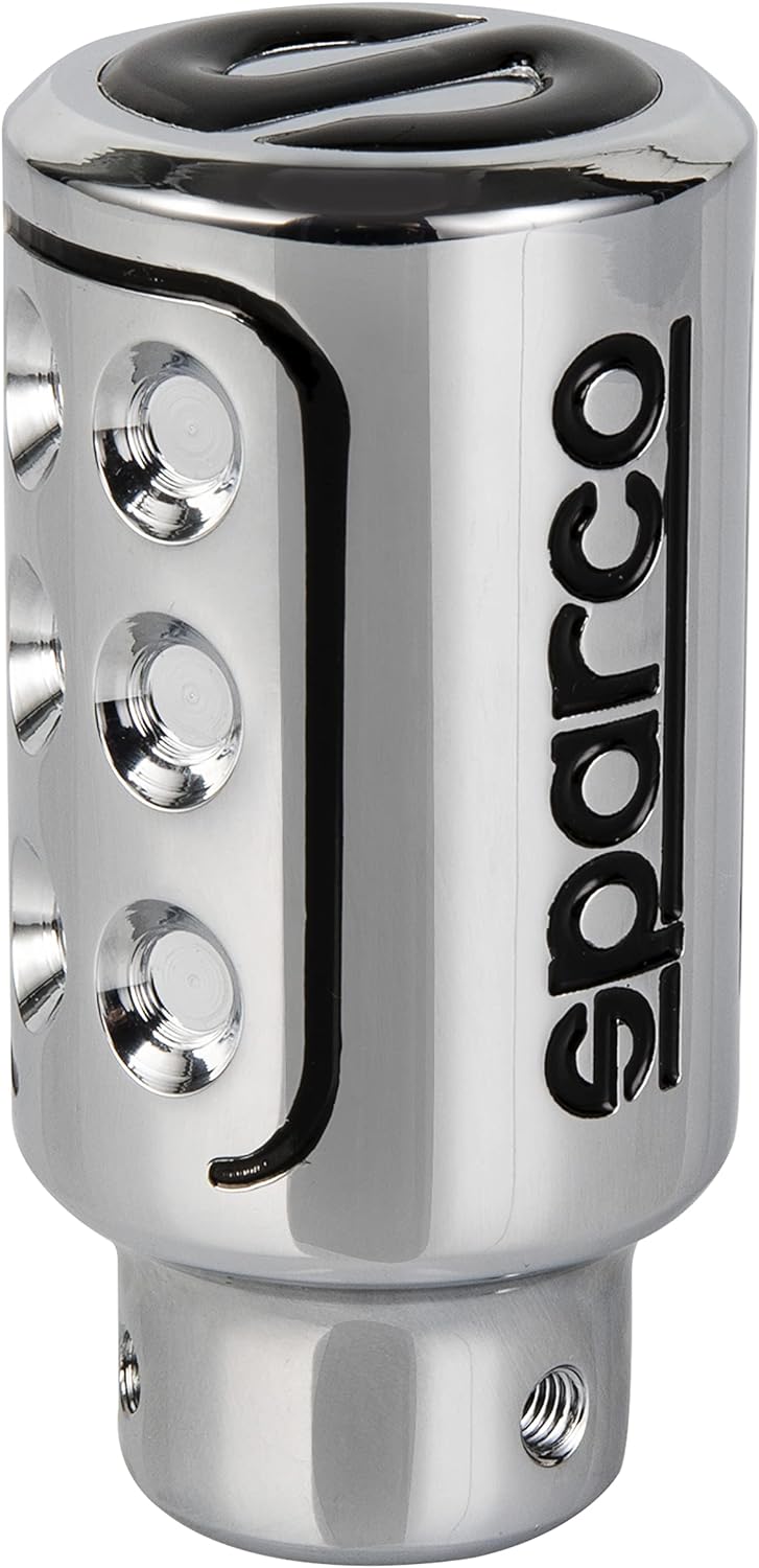 Sparco Manueller Schaltknauf Racing Chrom Universal RACING Chrome, RACING Chrome