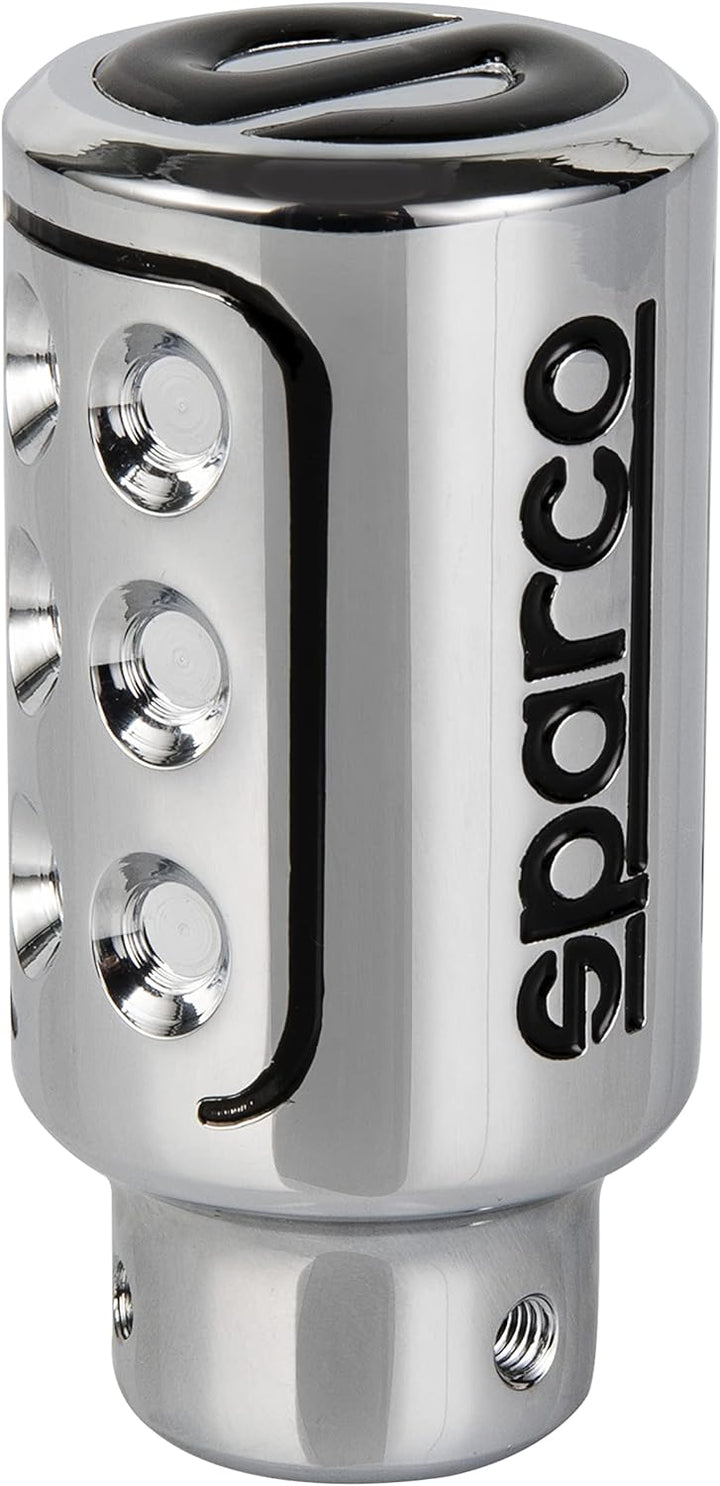 Sparco Manueller Schaltknauf Racing Chrom Universal RACING Chrome, RACING Chrome