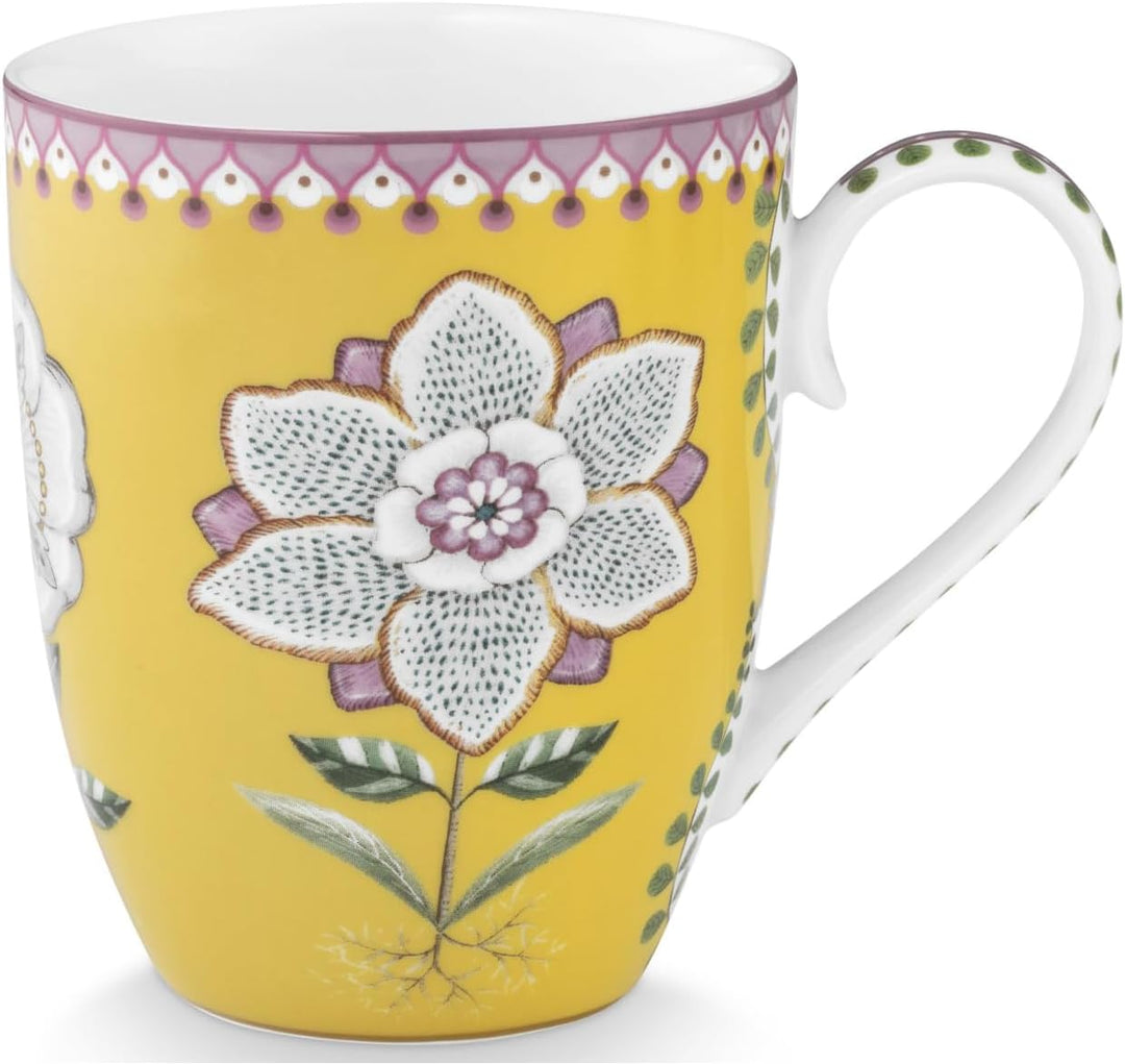 Pip Studio Lily&Lotus Yellow Teeset für eine Person 0,365l