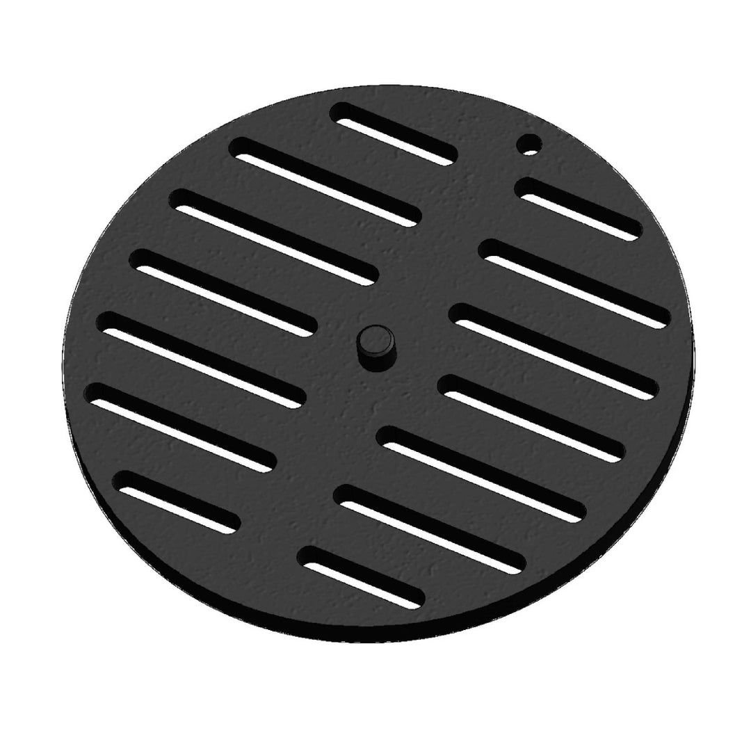 Kaminrost/Ascherost Rund Ø 200 x 10 mm passend für Drooff ** Kaminöfen inkl. Modellübersicht - Asche