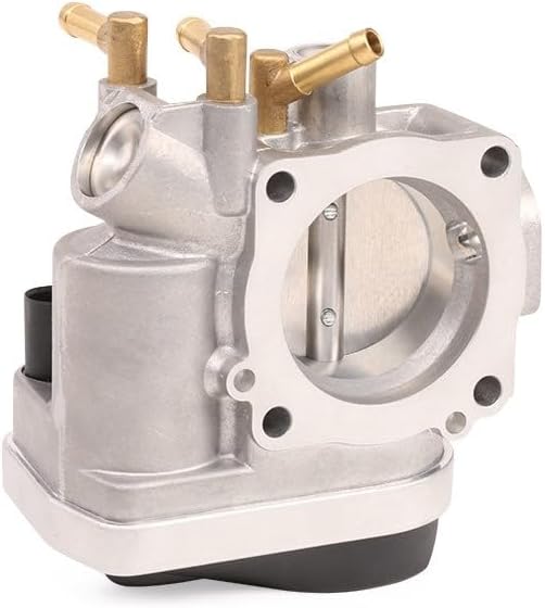 Pierburg 7.03703.68.0 Elektrisch Drosselklappengehäuse, 12V, 52mm Ø