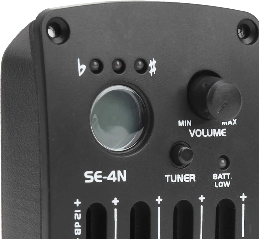 CHICIRIS EQ Equalizer Pickup SE-4N für Klassische Folk-Gitarren mit Bass-, Mitteltöner- und Höhenkon