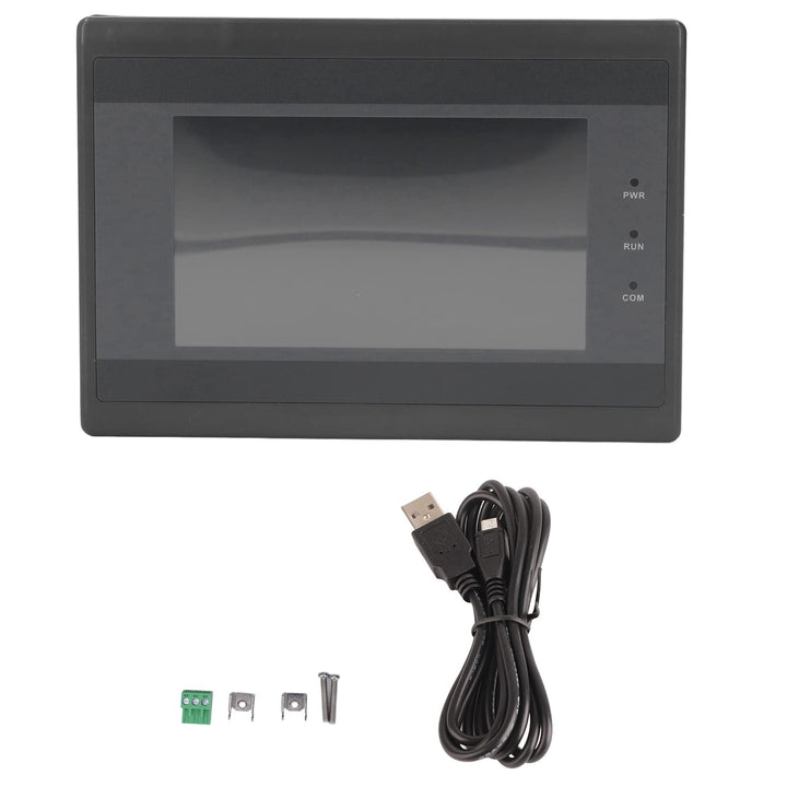 4,3-Zoll-TFT-LCD-HMI-Touchscreen 480 X 272 Hochauflösender Industrie-Touchscreen für SPS