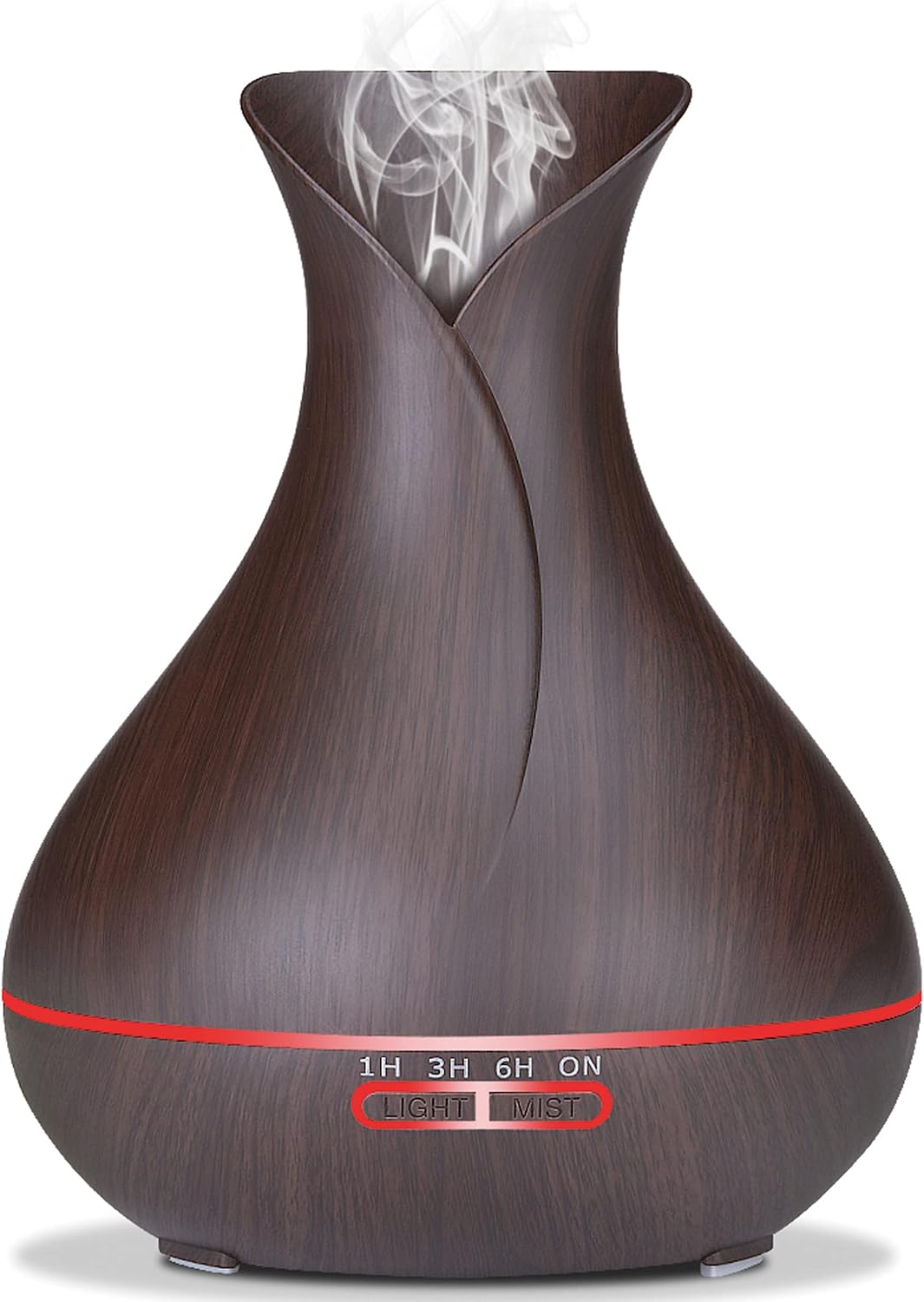 Luftbefeuchter, Diffusor, Braun, dunkles Holz [45519], Small