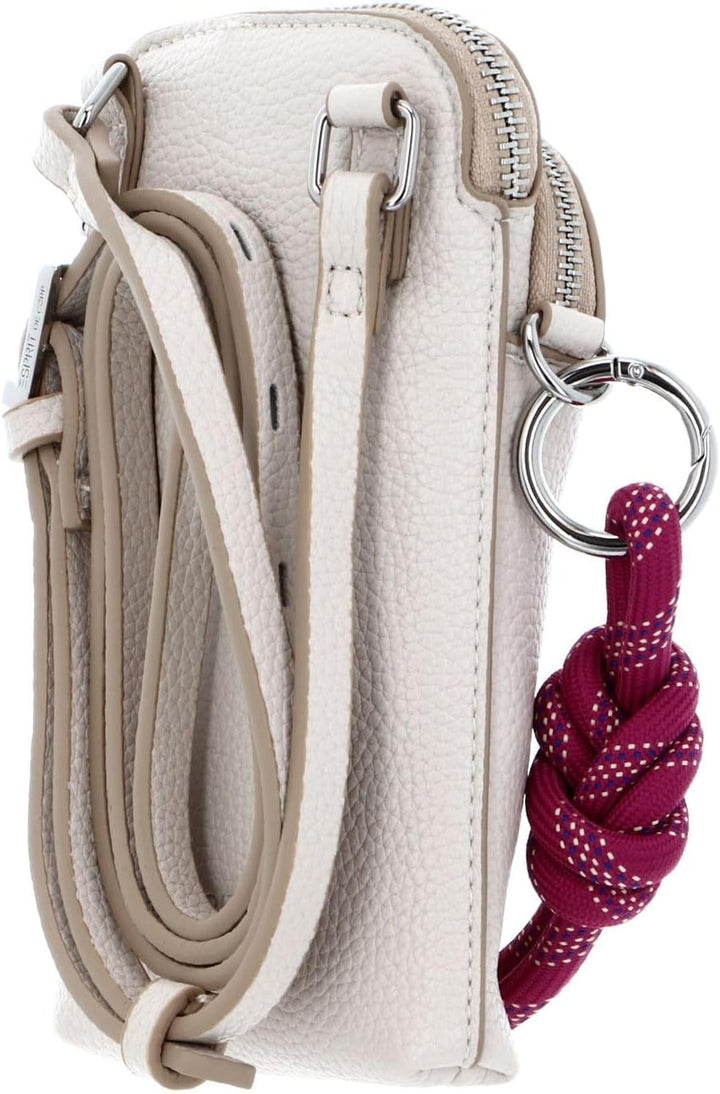 ESPRIT Damen 053ea1v303 Tasche Weiss, Weiss