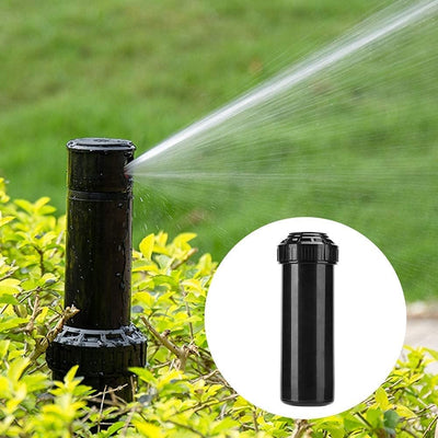 Fdit G3/4 Pop-Up-Sprühsprinkler Vergrabene rotierende Düse Automatische Teleskop-Sprinkler Gartenbew