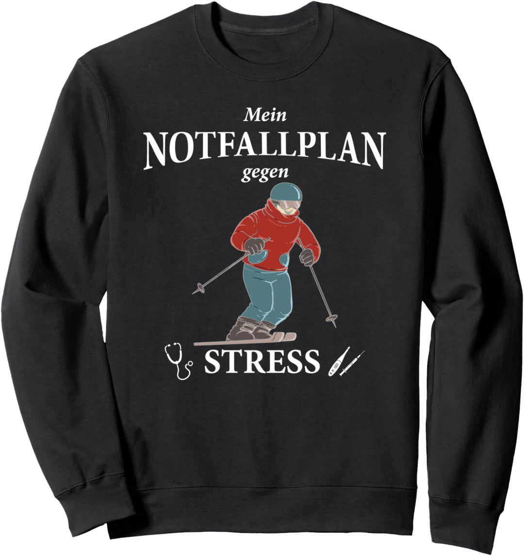 Notfallplan Skifahren - Ski Sweatshirt